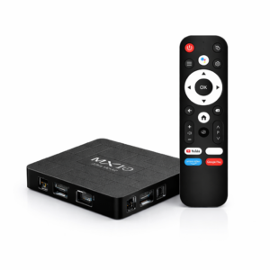 Android TV Box MX10 K2 | Android 13 | 4K | WiFi Dual Band | Telecomanda Vocala | Quad Core | 1.5GB RAM 8GB ROM