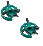 1 + 1 PROMO - Stropitoare rotativa cu 3 brate, reglabila, pentru gazon