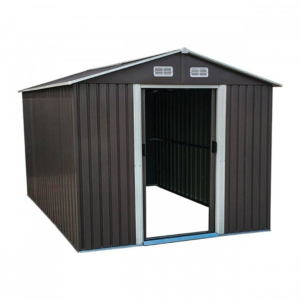 Casă de Scule Grădină Artim Group | Oțel Galvanizat | Uși Glisante | Ventilație Interioară | 213 x 195 x 195 cm | Depozitare Exterior