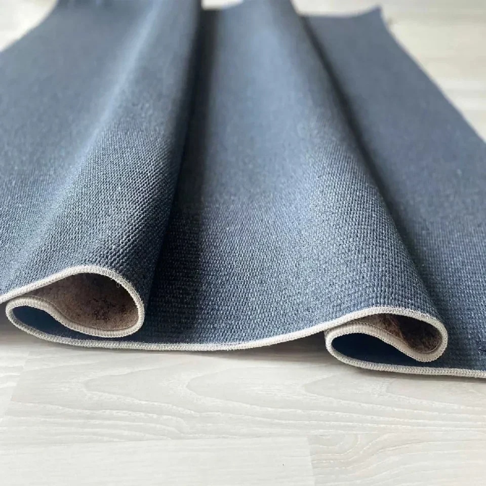 Covor abstract modern 160x200 cm negru-auriu-alb – Design premium, confort si stil pentru living - imagine 2