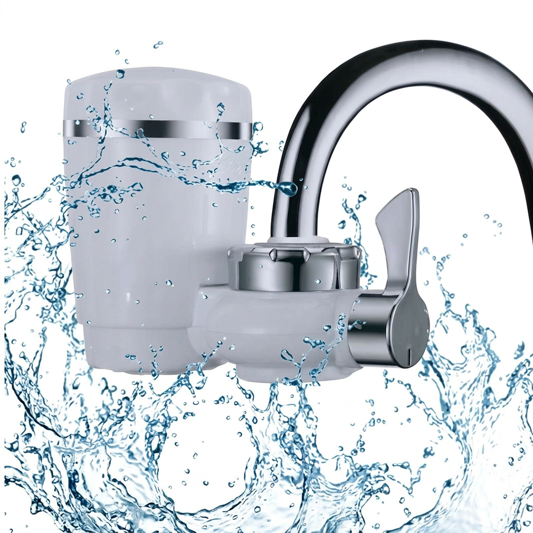 Filtru Apa Robinet 7 Etape ZWS-010 | Filtru Ceramic + Carbune Activ + Nano KDF | 2000L | 2L/min - imagine 6