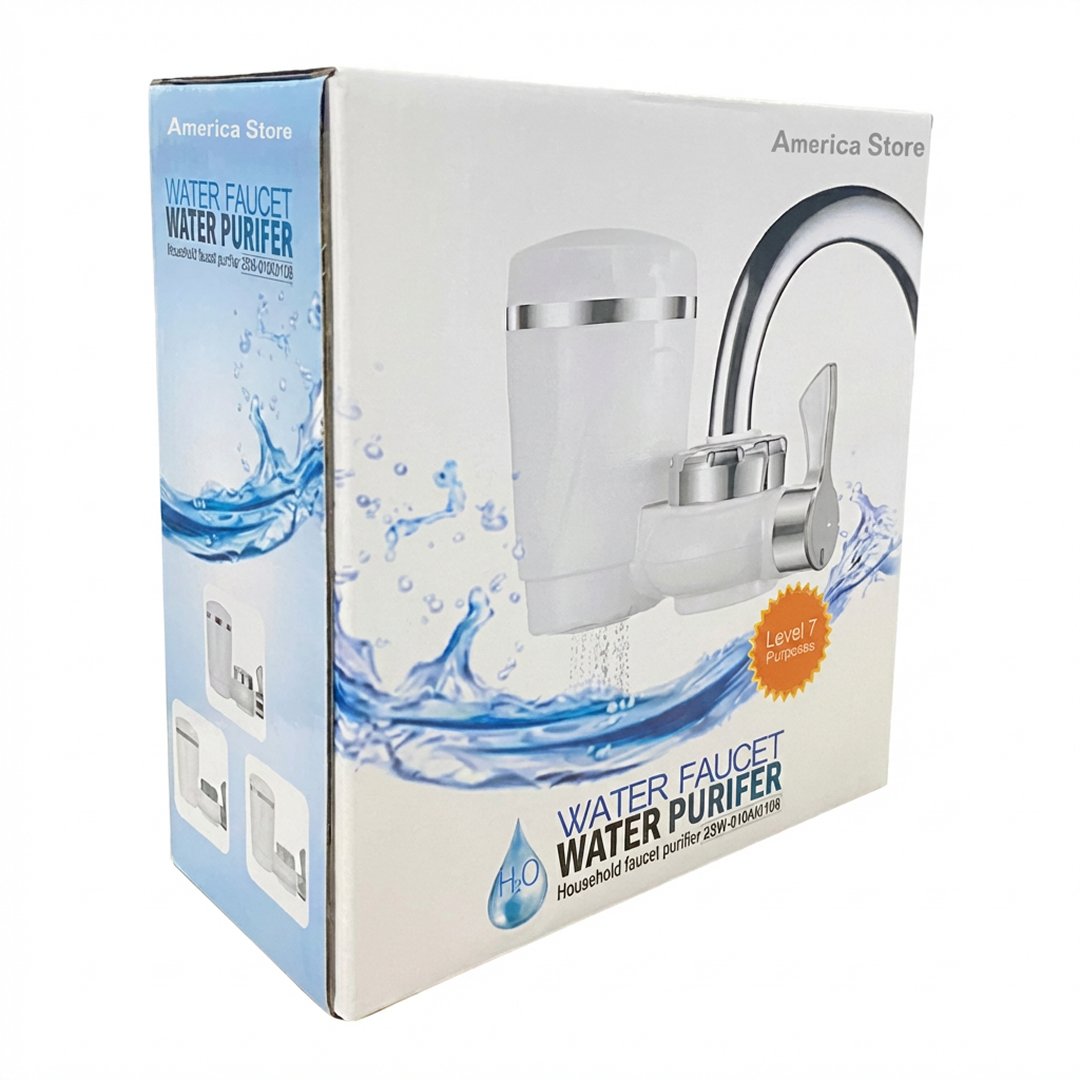 Filtru Apa Robinet 7 Etape ZWS-010 | Filtru Ceramic + Carbune Activ + Nano KDF | 2000L | 2L/min - imagine 3