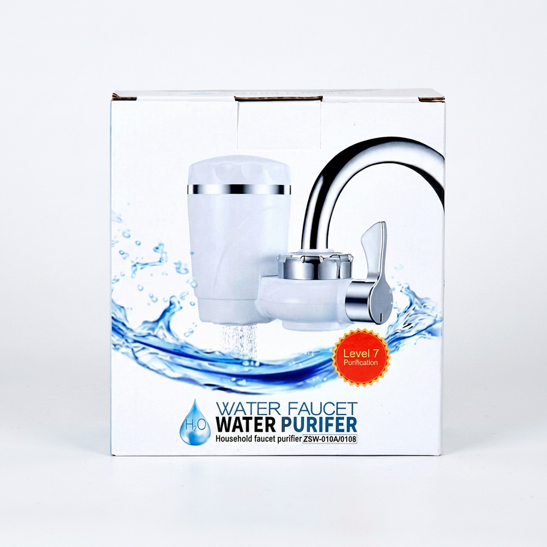 Filtru Apa Robinet 7 Etape ZWS-010 | Filtru Ceramic + Carbune Activ + Nano KDF | 2000L | 2L/min - imagine 4