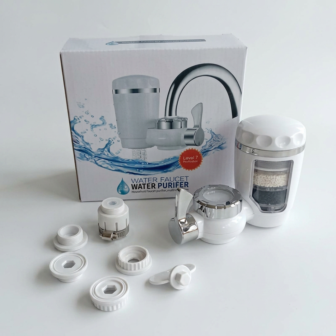 Filtru Apa Robinet 7 Etape ZWS-010 | Filtru Ceramic + Carbune Activ + Nano KDF | 2000L | 2L/min - imagine 5