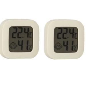1 + 1 GRATIS - Hidrometru Termometru de cameră, Indicator de umiditate