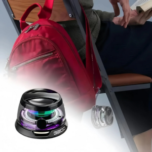 Boxa Bluetooth Magnetica RGB Portabila G200 | 5W | Bluetooth 5.3 | Suport Telefon | Autonomie 7h