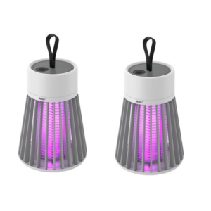 1 + 1 PROMO - Lampa electrica anti tantari cu UV, MRG MBG002, silentioasa