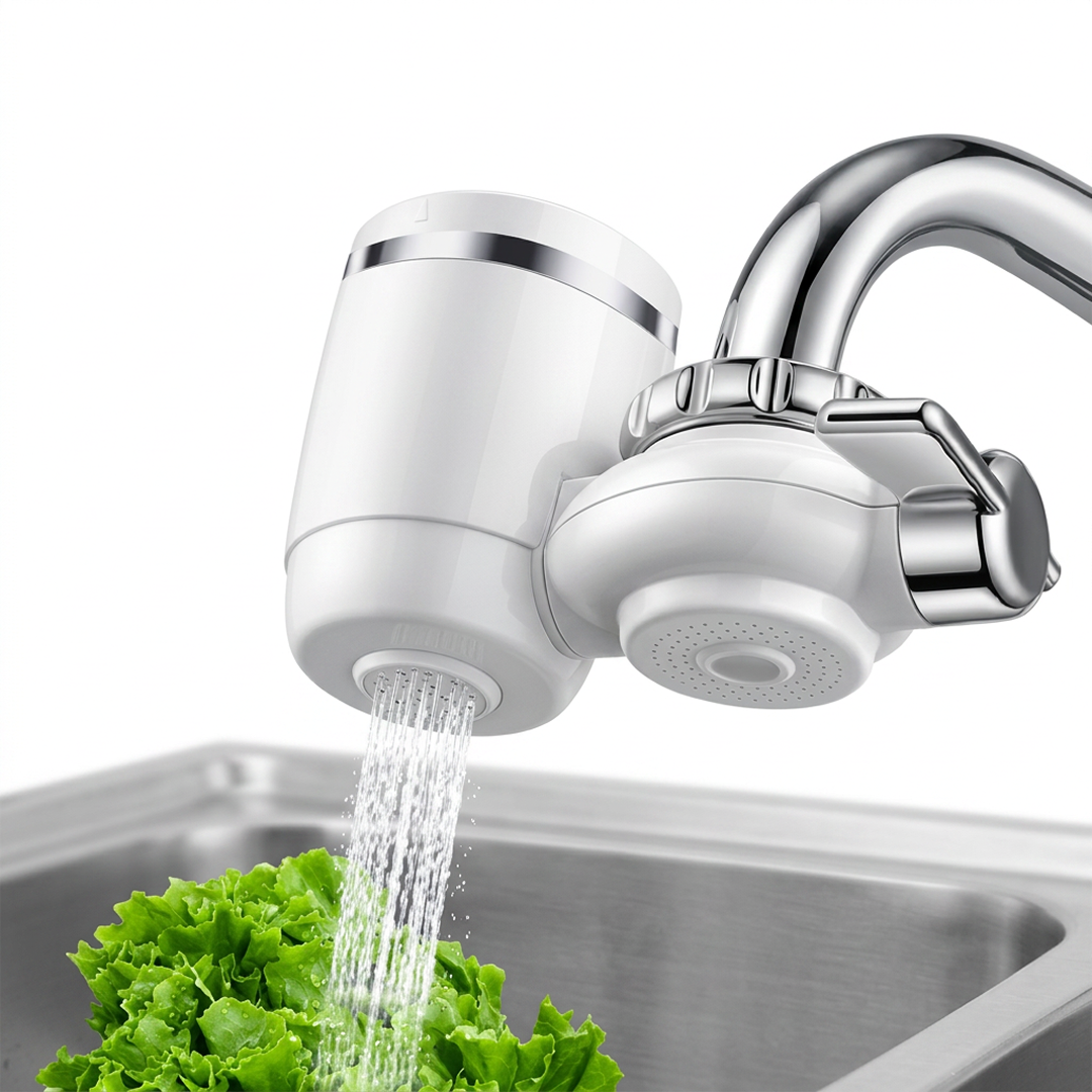 Filtru Apa Robinet 7 Etape ZWS-010 | Filtru Ceramic + Carbune Activ + Nano KDF | 2000L | 2L/min