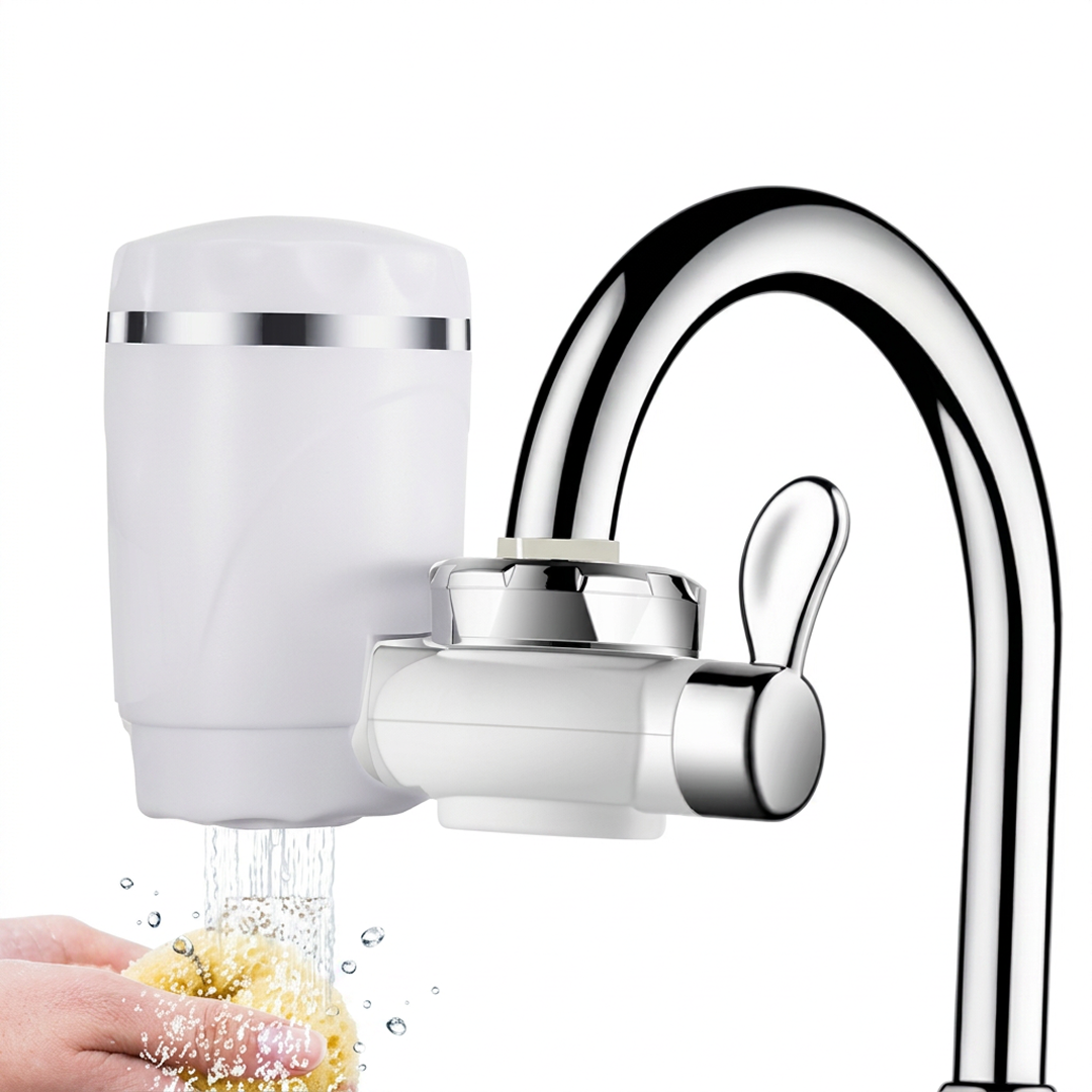 Filtru Apa Robinet 7 Etape ZWS-010 | Filtru Ceramic + Carbune Activ + Nano KDF | 2000L | 2L/min - imagine 7