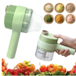 Tocator Electric Alimente 4 In 1 | Maruntitor Multifunctional | 250 Ml | Rapid Si Usor De Folosit