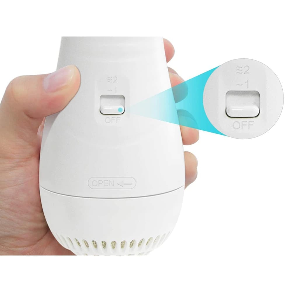 Perie Cu Feon Pentru Animale 2 In 1 | Uscare Si Periere | 2 Viteze | Silentios 20dB | 230V - imagine 7