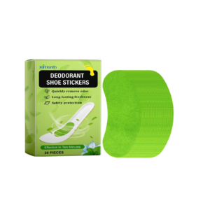 Stickere Deodorante Incaltaminte | Set 100 Bucati | Absorbante Anti-Miros | Invizibile | 30x10cm