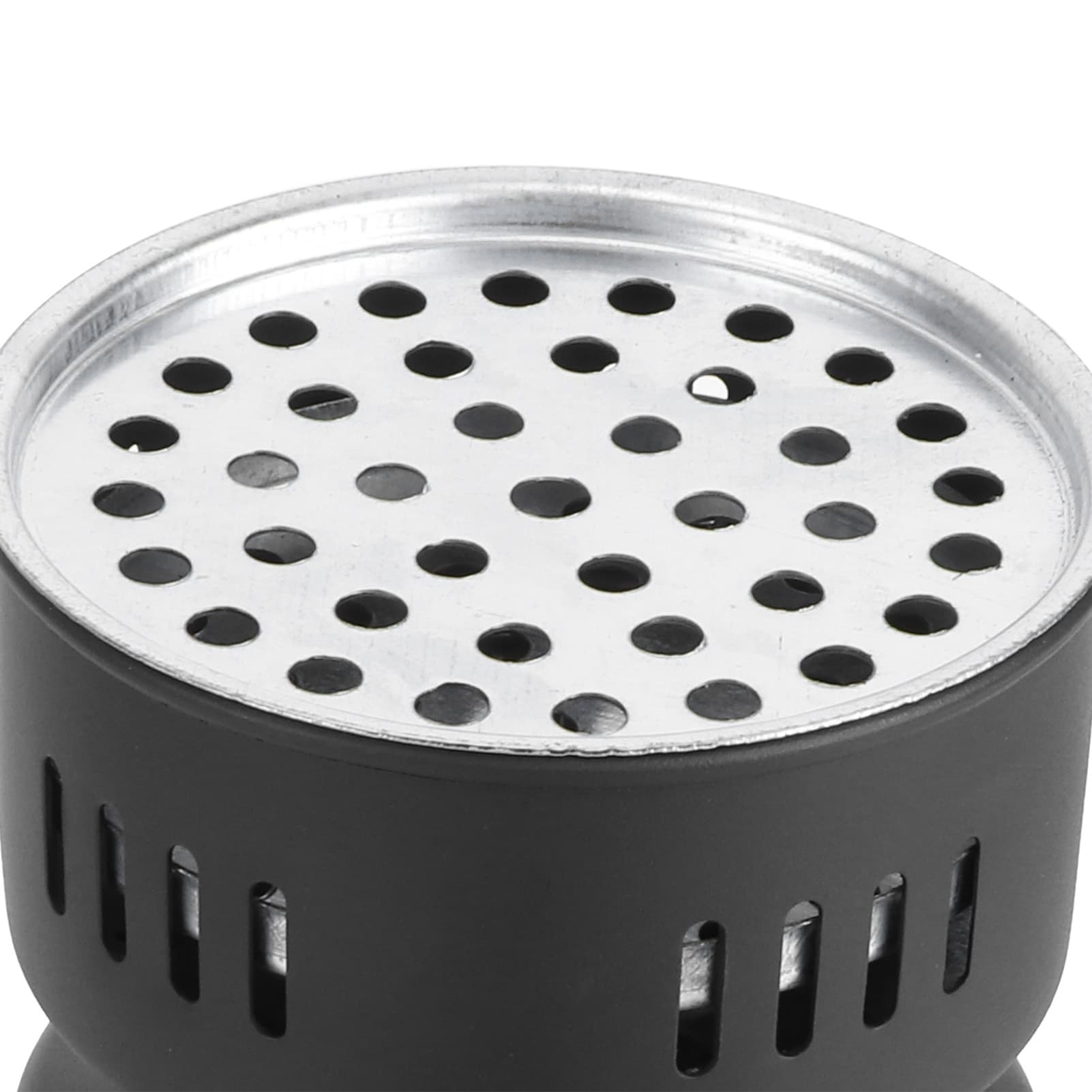 Soba Electrica 1000W Inox | Incalzire Rapida 3-5 Min | Plita Superioara | Compacta 220V - imagine 2
