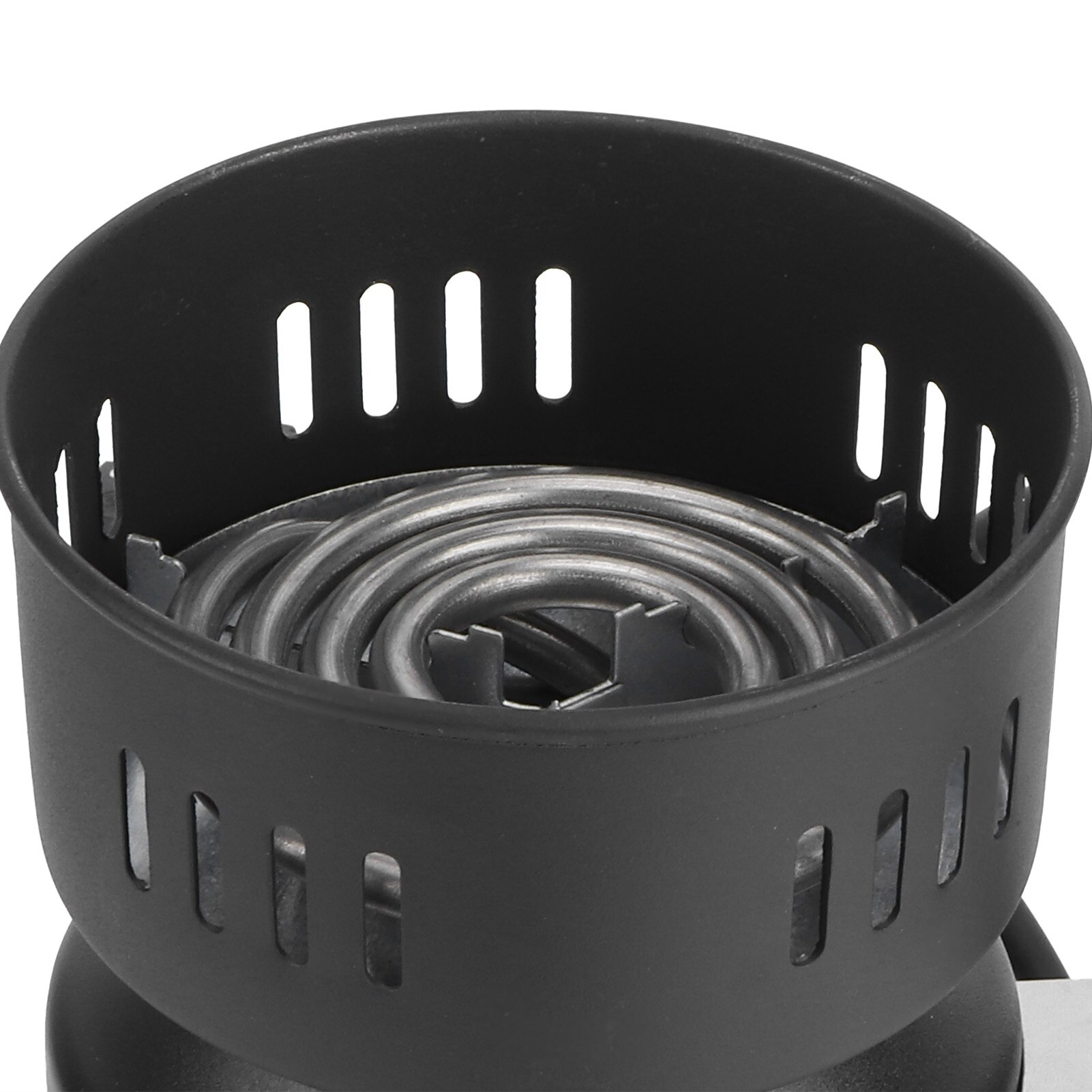 Soba Electrica 1000W Inox | Incalzire Rapida 3-5 Min | Plita Superioara | Compacta 220V - imagine 4
