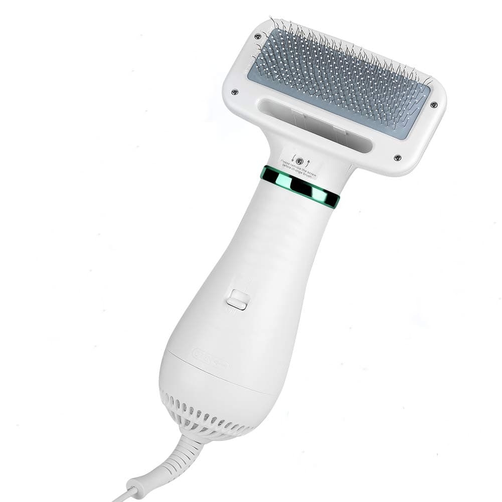 Perie Cu Feon Pentru Animale 2 In 1 | Uscare Si Periere | 2 Viteze | Silentios 20dB | 230V - imagine 6