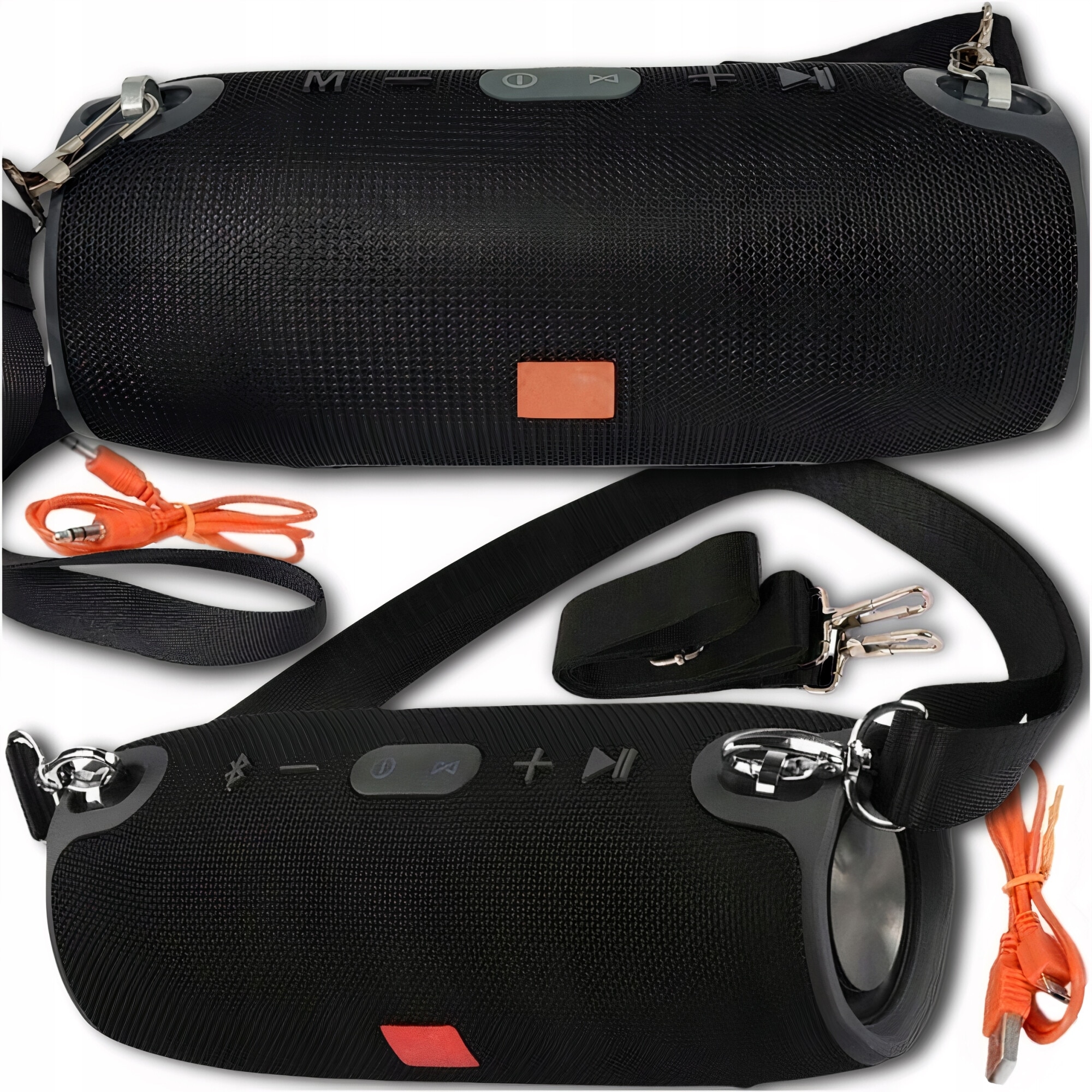 Boxa Portabila Bluetooth Compacta | Sunet Stereo | Autonomie Extinsa | Incarcare USB | Design Modern - imagine 4