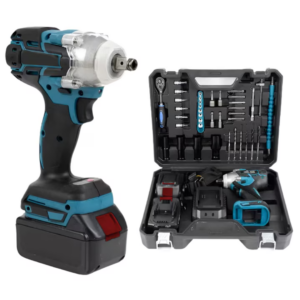 Masina Insurubat Cu Impact 48V 550Nm | 2 Acumulatori | 42 Accesorii | Motor Brushless | Valiza Transport