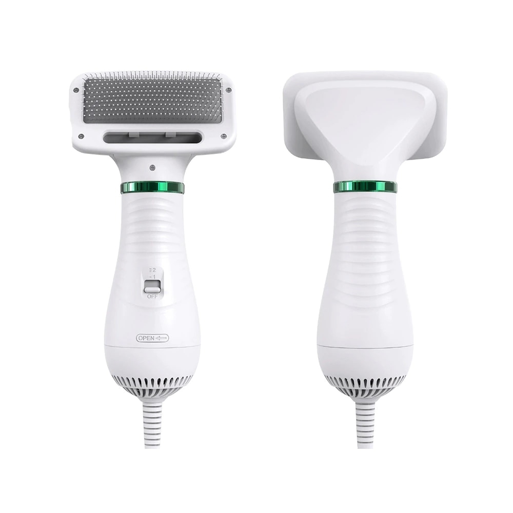 Perie Cu Feon Pentru Animale 2 In 1 | Uscare Si Periere | 2 Viteze | Silentios 20dB | 230V - imagine 10