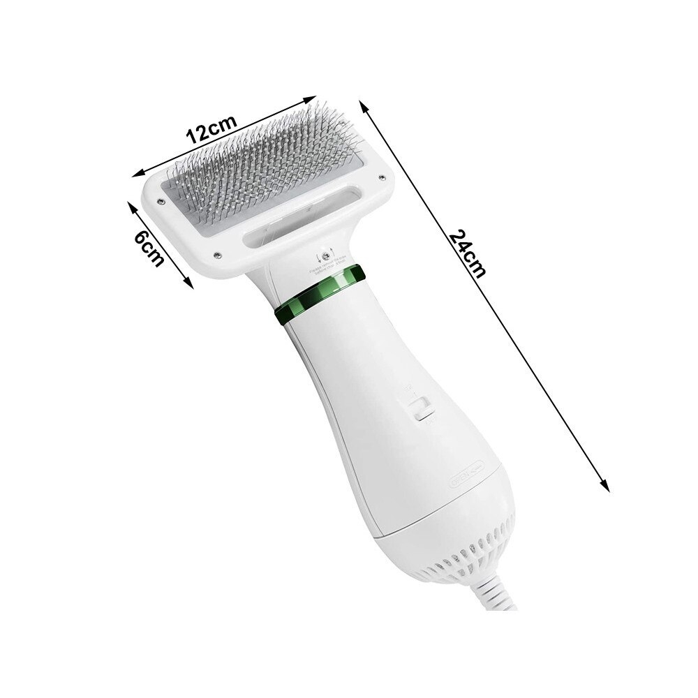 Perie Cu Feon Pentru Animale 2 In 1 | Uscare Si Periere | 2 Viteze | Silentios 20dB | 230V - imagine 9