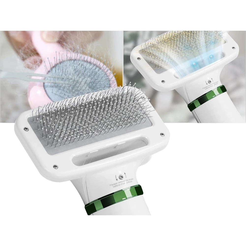 Perie Cu Feon Pentru Animale 2 In 1 | Uscare Si Periere | 2 Viteze | Silentios 20dB | 230V - imagine 11