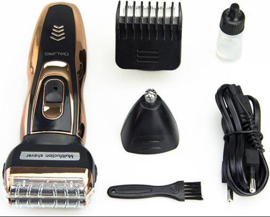 Aparat de ras și tuns, 3 in 1- Grooming Kit, indicator de încărcare - imagine 2