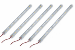 Set 5 Tuburi Neon LED 220V Alb Rece 6500K | 7W | 100cm | Dispersor Clar | Set 5 Bucati
