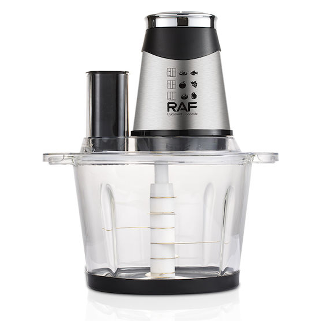 Tocator Electric 600W | Bol Inox 3L | 3 Viteze | 4 Lame Din Otel Inoxidabil - imagine 4