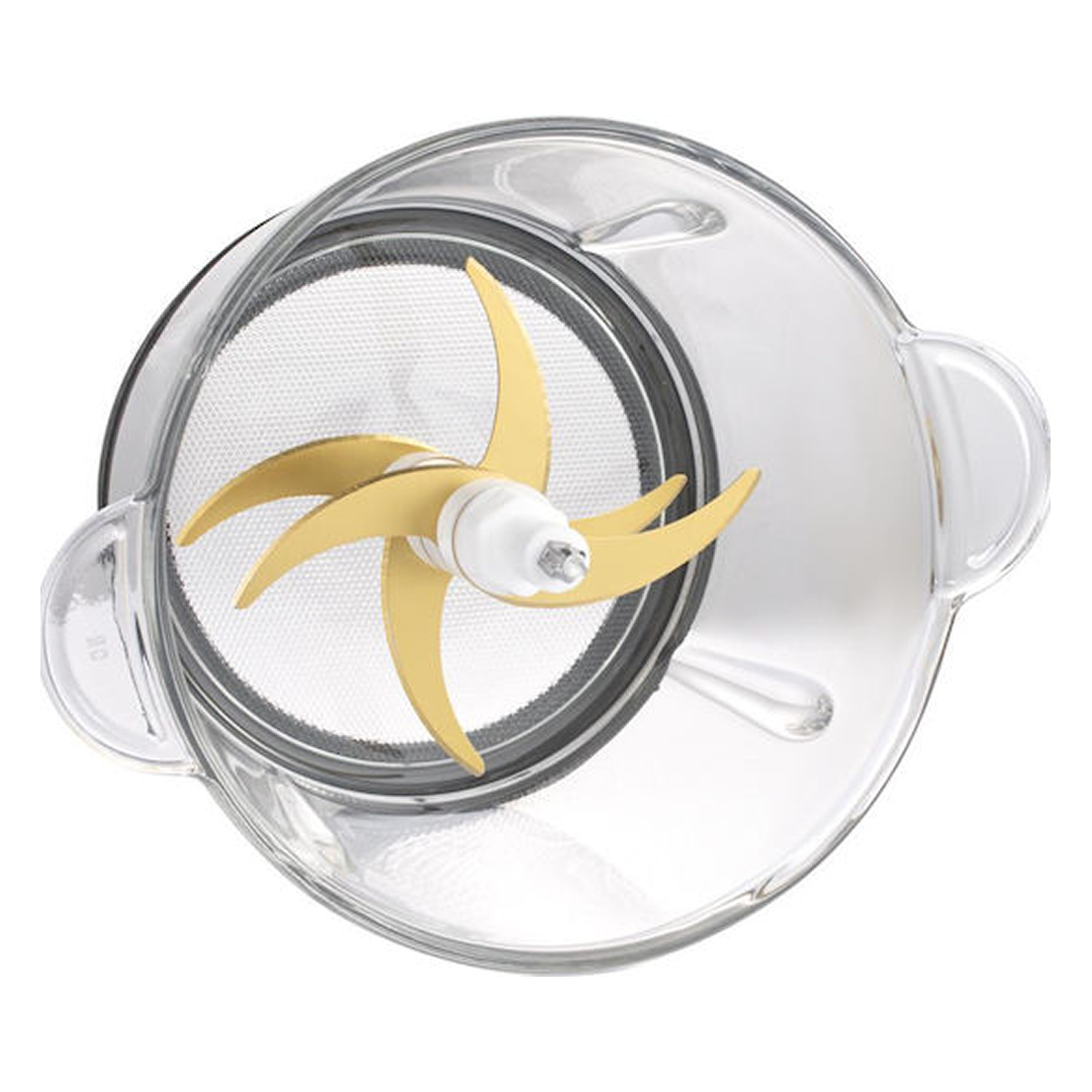 Tocator Electric 600W | Bol Inox 3L | 3 Viteze | 4 Lame Din Otel Inoxidabil - imagine 5