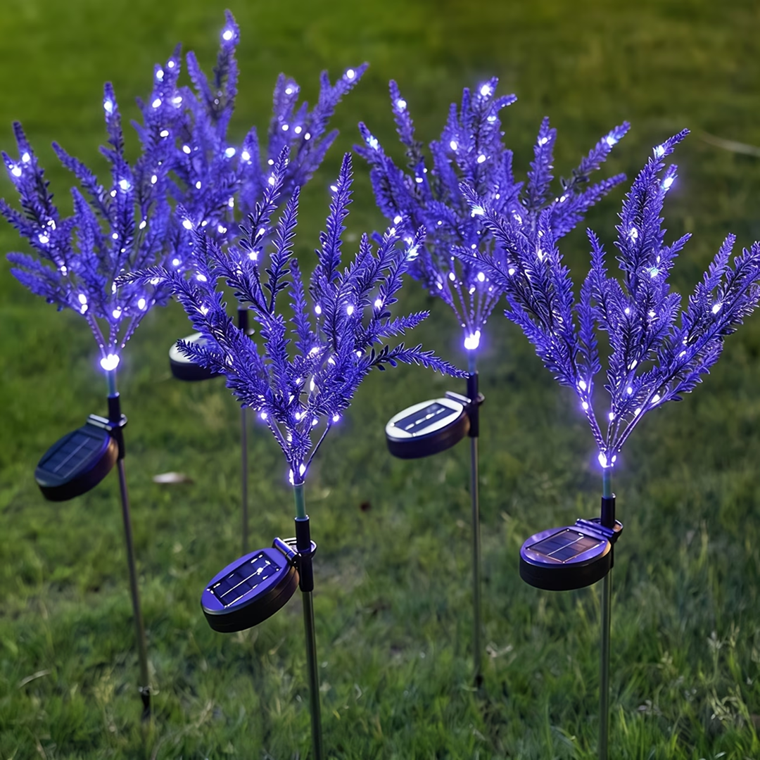 Set 2 Lampi Solare Levantica 63cm | LED 1200lm | IP65 | Senzor Automat | 8-10h | Mov - imagine 2