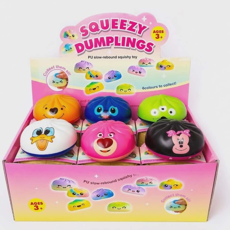 Jucarie squishy Anti-Stres | 6 Personaje Disney | Copii 3+ - imagine 2
