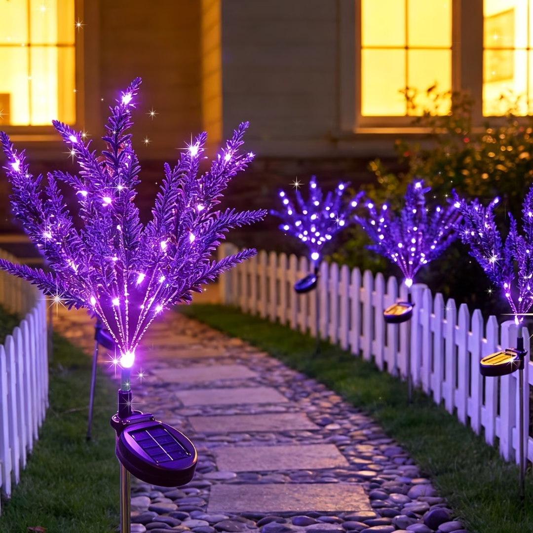 Set 2 Lampi Solare Levantica 63cm | LED 1200lm | IP65 | Senzor Automat | 8-10h | Mov - imagine 6