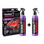 1+1 PROMO | Ceara Lichida Ceramica 236ml | Efect Hidrofob | Lustru si Protectie Vopsea | Pentru Masina Scuter Bicicleta