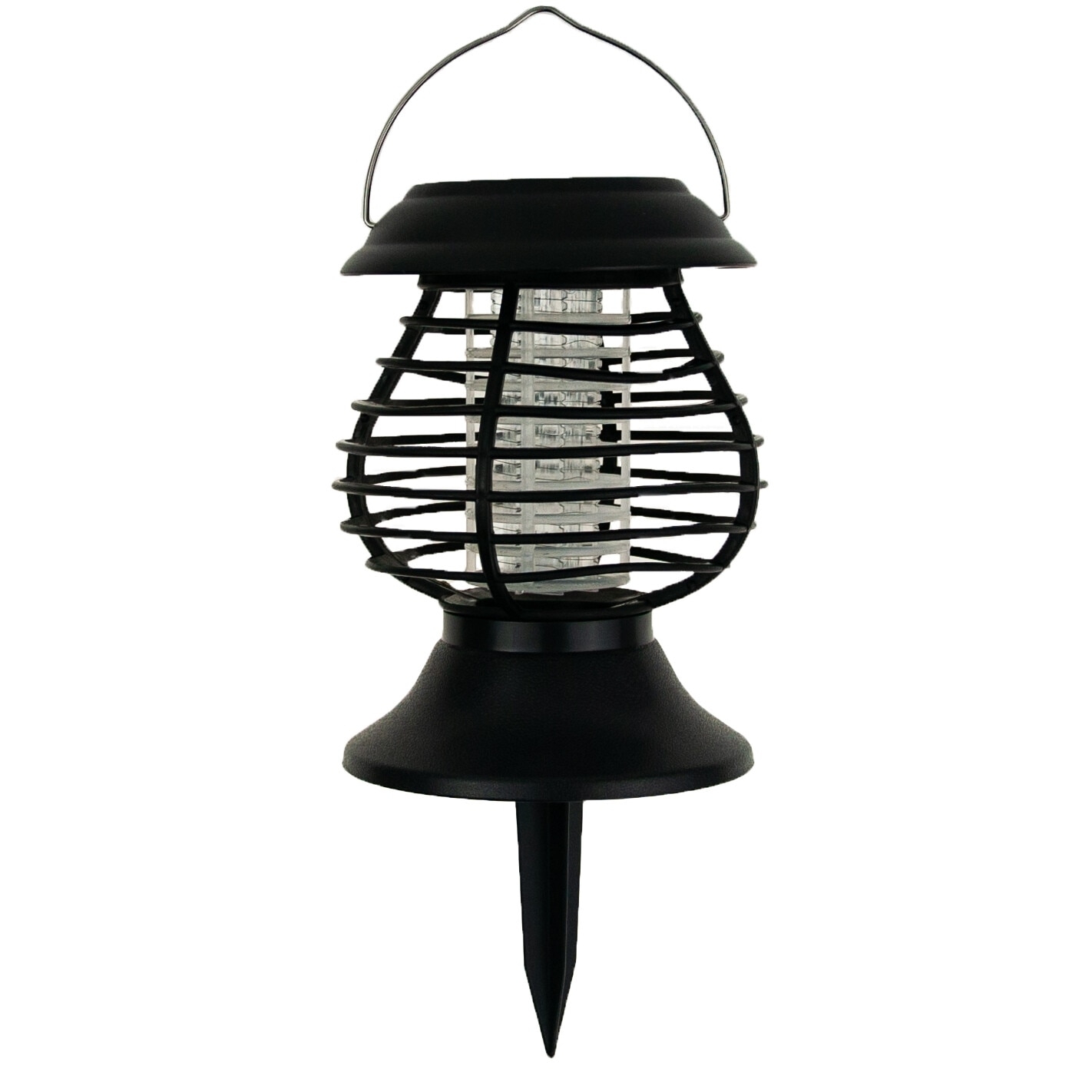 Lampa solara anti tantari si insecte UV LED 18.5x13 cm – Protectie eficienta, iluminare ambientala, autonomie automata - imagine 4