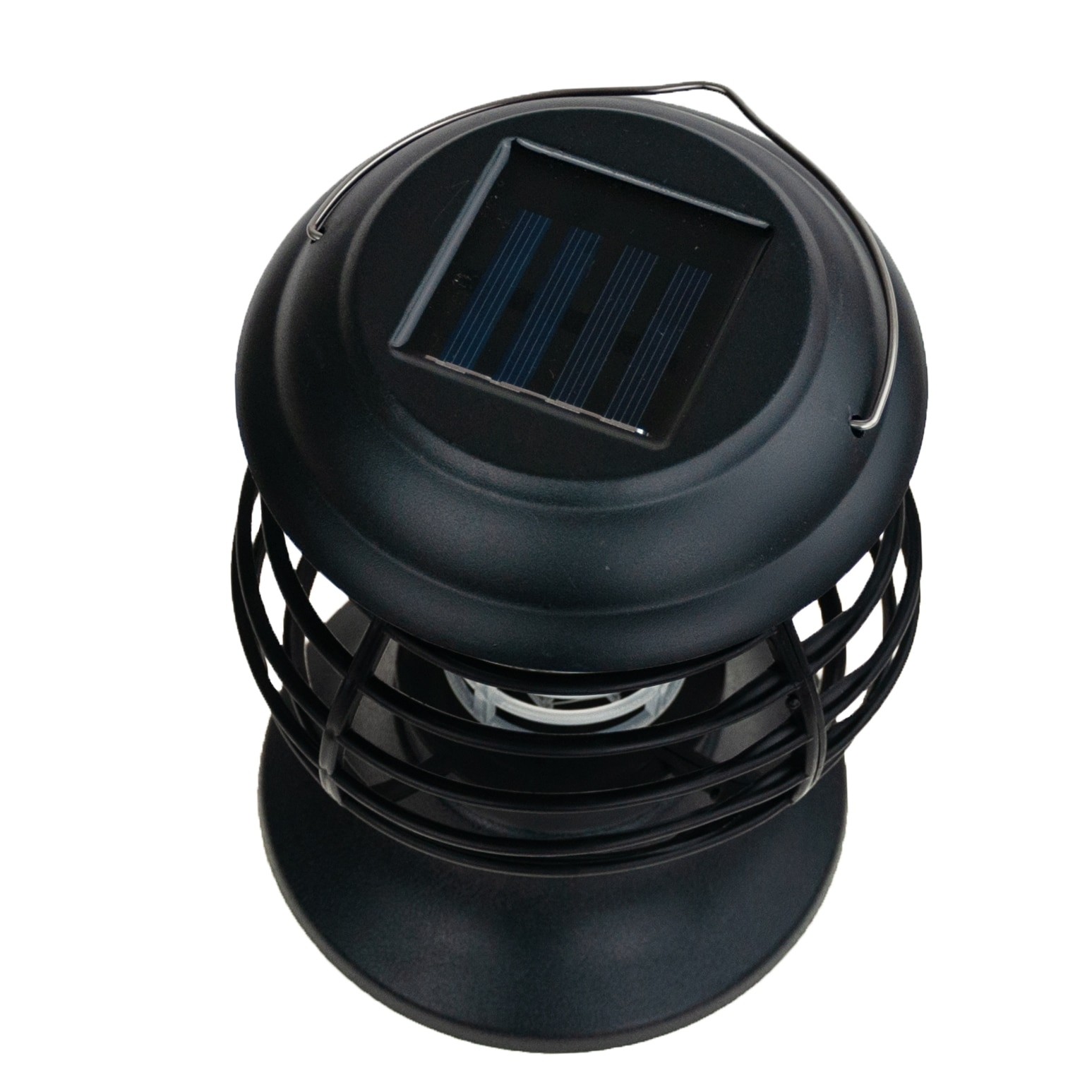 Lampa solara anti tantari si insecte UV LED 18.5x13 cm – Protectie eficienta, iluminare ambientala, autonomie automata - imagine 5