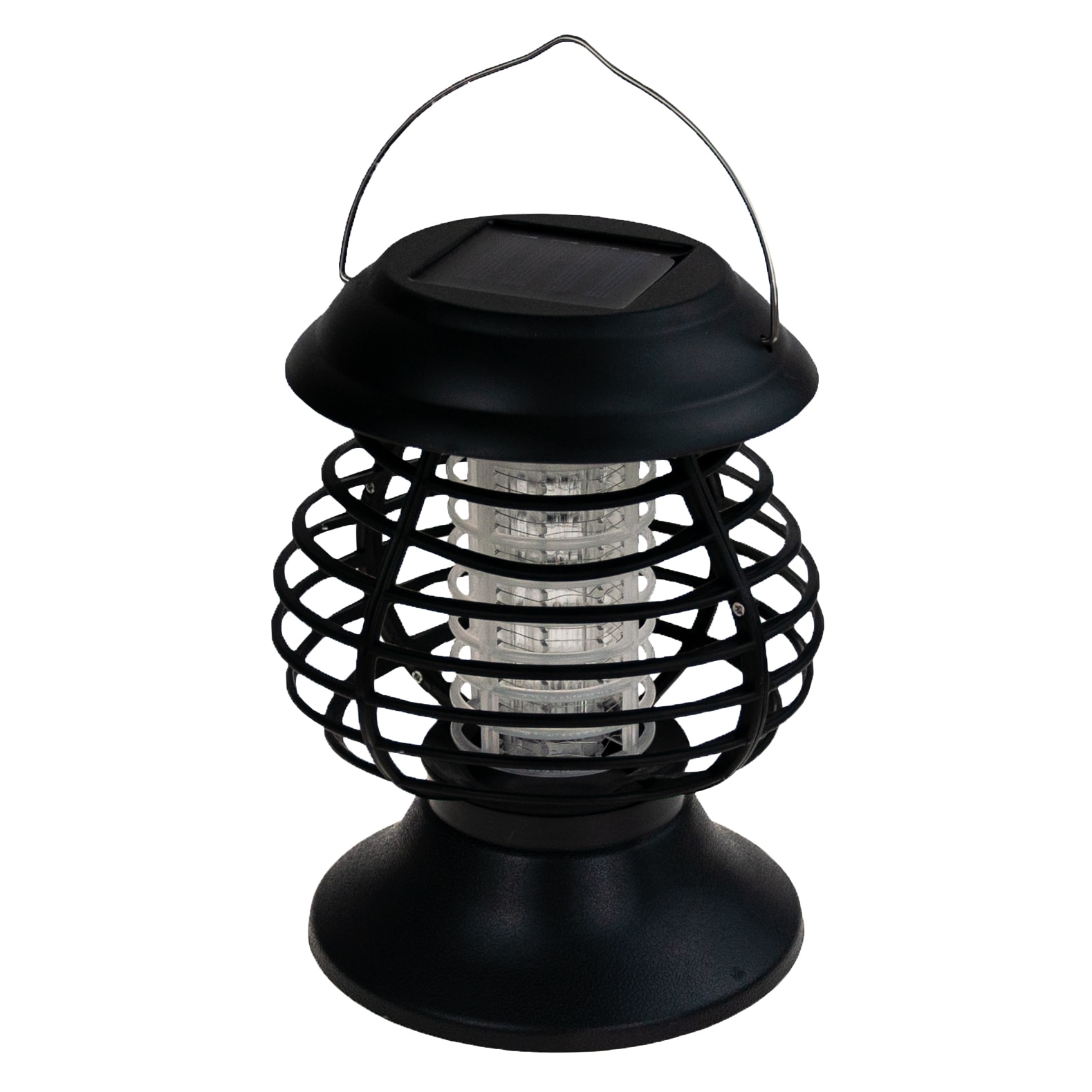 Lampa solara anti tantari si insecte UV LED 18.5x13 cm – Protectie eficienta, iluminare ambientala, autonomie automata - imagine 7