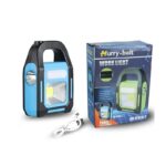 Lanterna Solara Reincarcabila LED COB | Incarcare Solar + USB | Rezistenta la Apa | Proiector + Iluminare Laterala | Camping Pescuit Urgente | Baterie Litiu