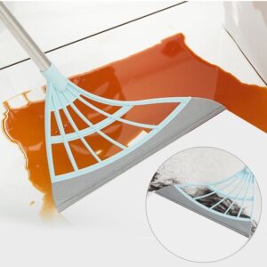 1+1 PROMO Racleta Cauciuc Silicon 92x31cm | Curatare Uscata si Umeda | Lichide Par Murdarie | Beton Lemn Gresie Sticla