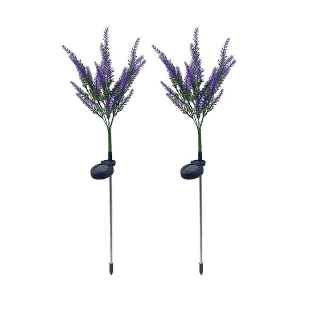 Set 2 Lampi Solare Levantica 63cm | LED 1200lm | IP65 | Senzor Automat | 8-10h | Mov - imagine 8