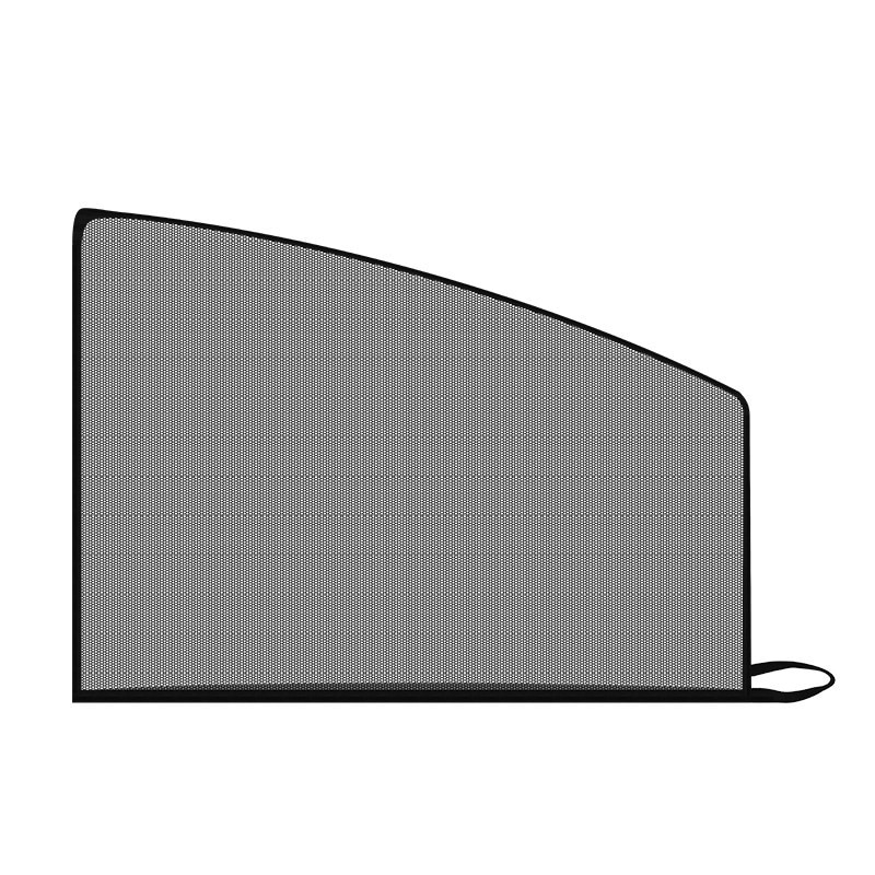 Set 4 Plase Auto pentru Geamuri – Plasa Protectie Anti Tantari si Soare, Montare Usoara, Ventilatie fara Insecte, Ideal pentru Camping si Calatorii - imagine 4