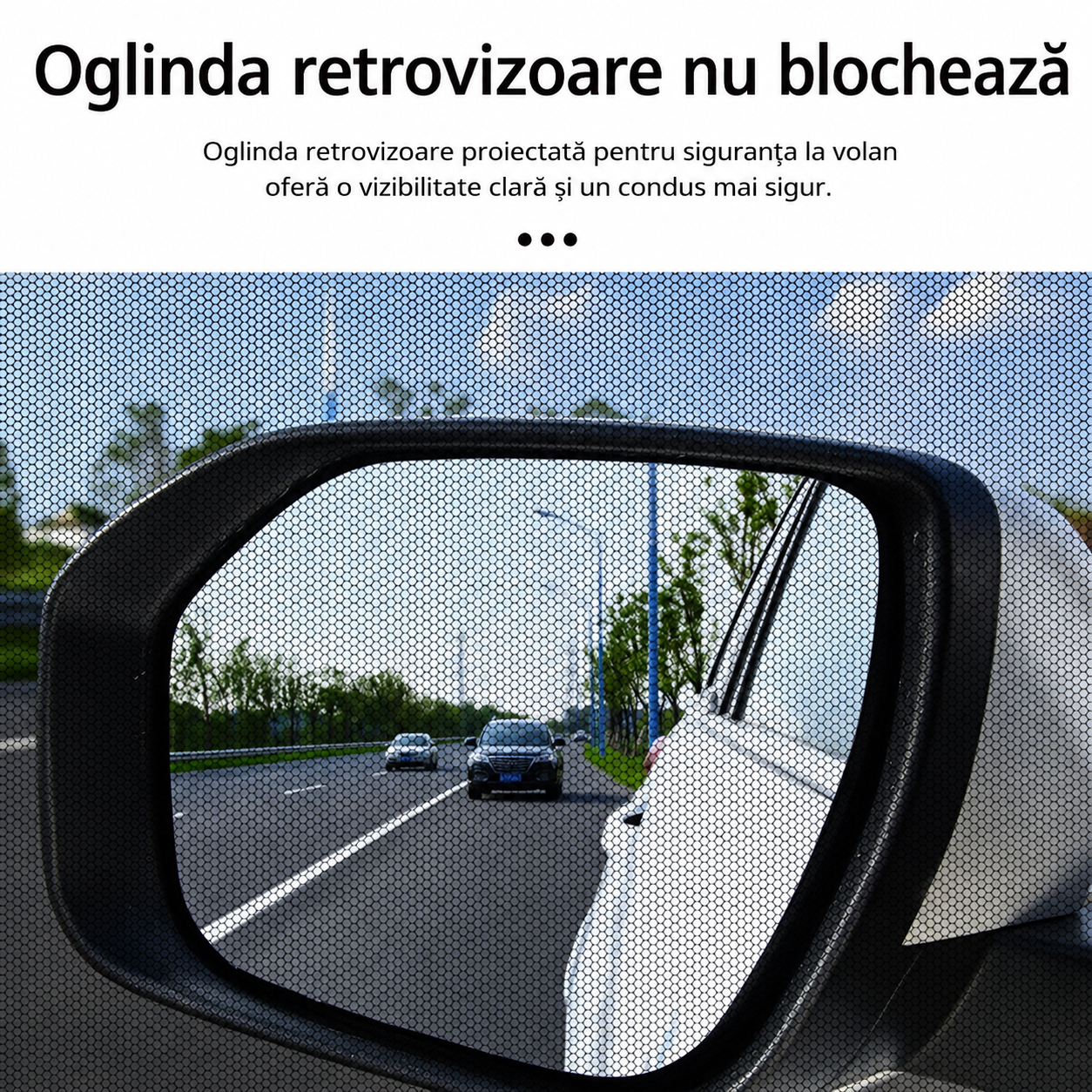 Set 4 Plase Auto pentru Geamuri – Plasa Protectie Anti Tantari si Soare, Montare Usoara, Ventilatie fara Insecte, Ideal pentru Camping si Calatorii - imagine 3