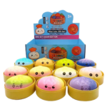 Jucarie Squishy Anti-Stres | Diverse Culori si Expresii | Pentru Copii 3+ | Sugar Edition