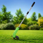 Dispozitiv trimmer pentru scos buruieni – compact, usor, ideal pentru finisaje rapide si margini perfecte