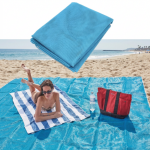 Prosop Plaja Anti-Nisip 150x200cm | Material PVC | Nisipul Nu Se Lipeste | Usor de Scuturat | Impermeabil | Ideal Plaja si Camping