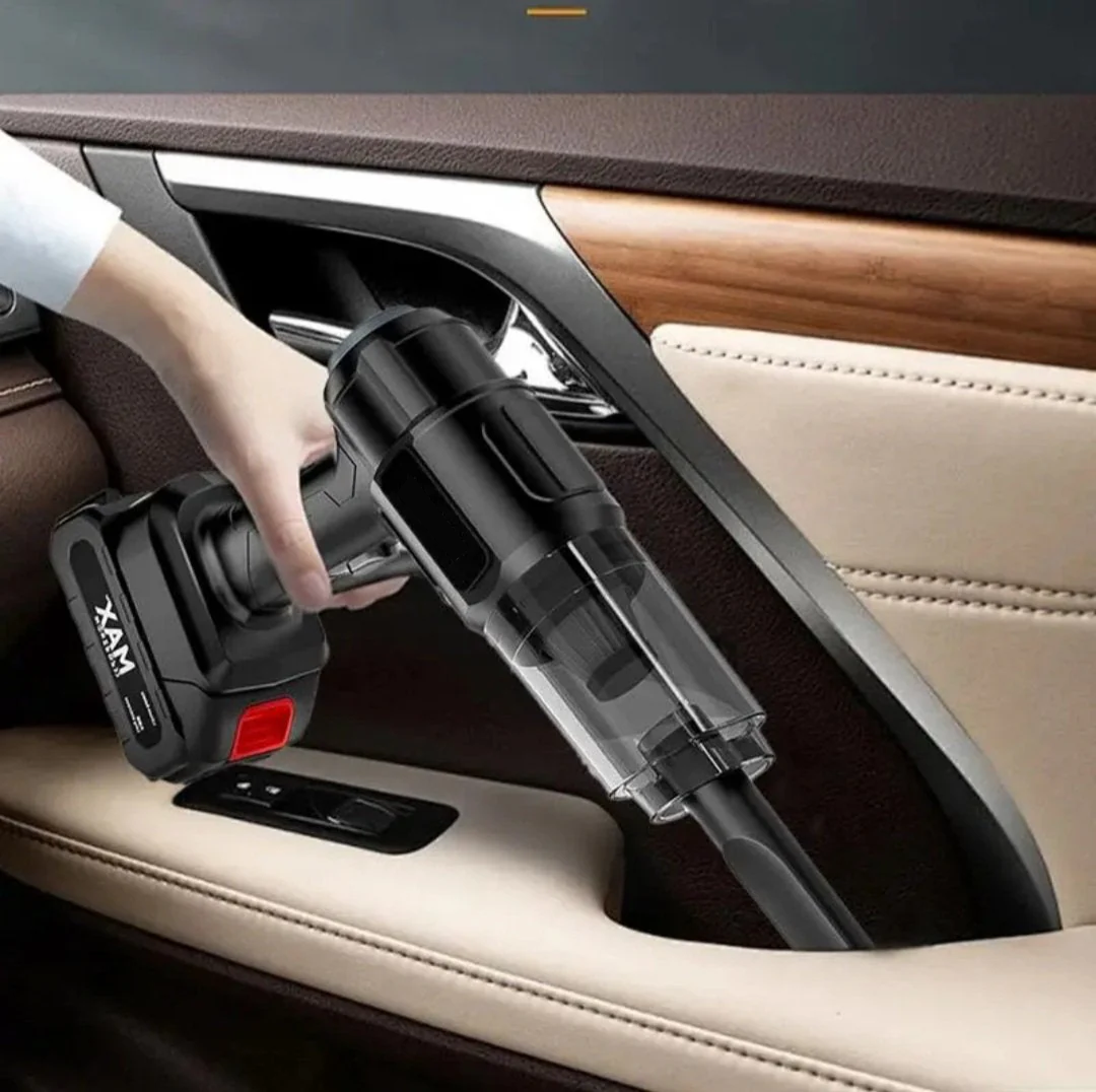 Aspirator Vertical Si Portabil 5 In 1 | Fara Fir | Putere Mare De Aspirare | Casa Si Auto | Cadou Surpriza - imagine 3