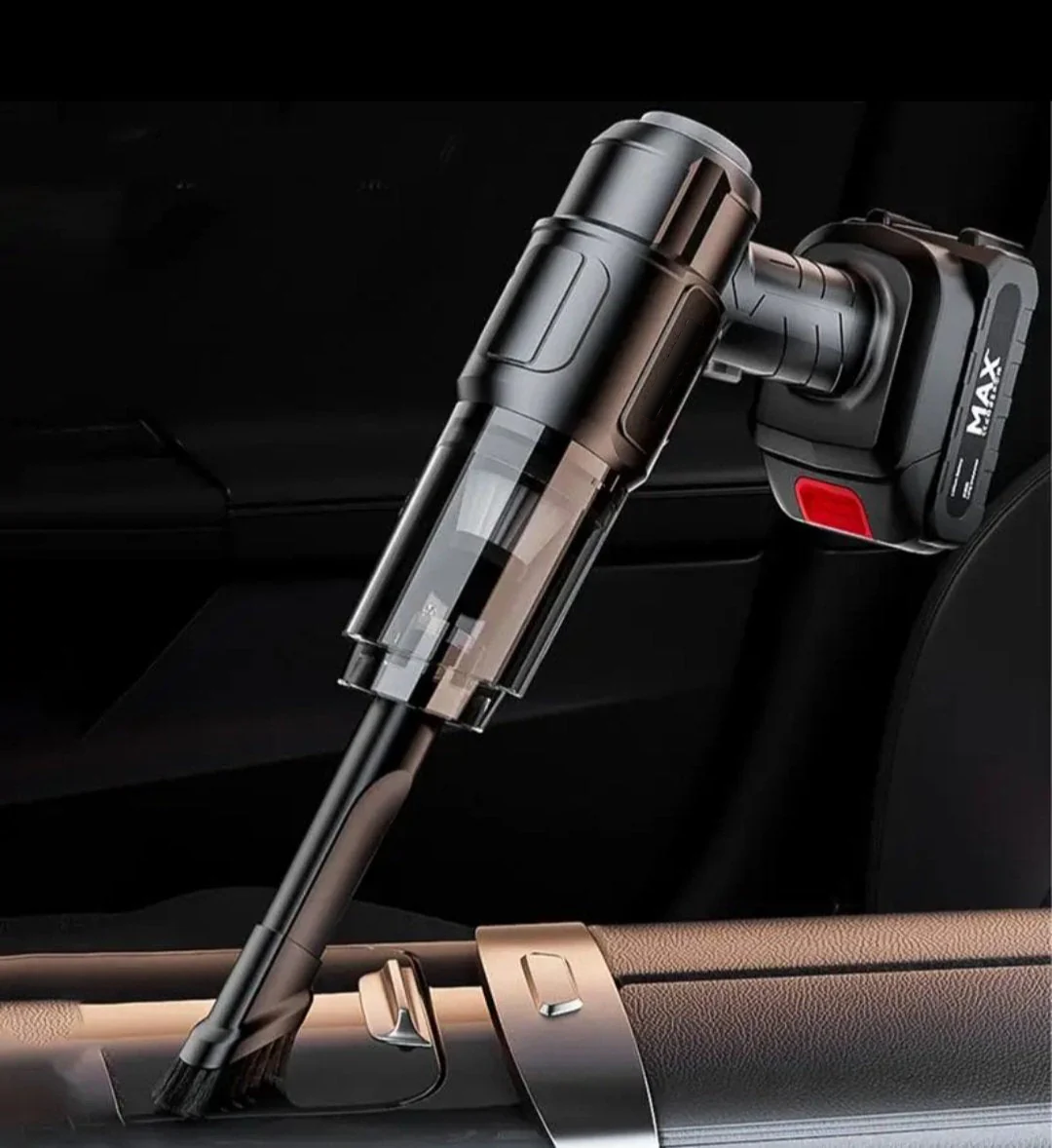 Aspirator Vertical Si Portabil 5 In 1 | Fara Fir | Putere Mare De Aspirare | Casa Si Auto | Cadou Surpriza - imagine 2