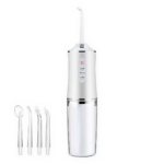 Irigator Oral Portabil Fara Fir | 4 Duze Anti-Tartru 360° | 3 Moduri Curatare | IPX7 | Baterie 1400mAh 30 Zile | Incarcare USB-C