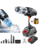 Aspirator Vertical Si Portabil 5 In 1 | Fara Fir | Putere Mare De Aspirare | Casa Si Auto | Cadou Surpriza