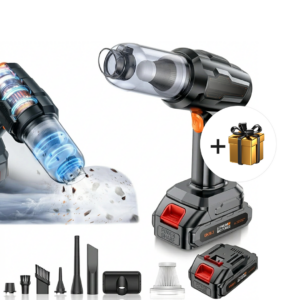 Aspirator Vertical Si Portabil 5 In 1 | Fara Fir | Putere Mare De Aspirare | Casa Si Auto | Cadou Surpriza