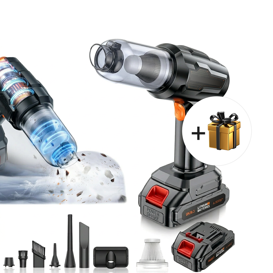 Aspirator Vertical Si Portabil 5 In 1 | Fara Fir | Putere Mare De Aspirare | Casa Si Auto | Cadou Surpriza