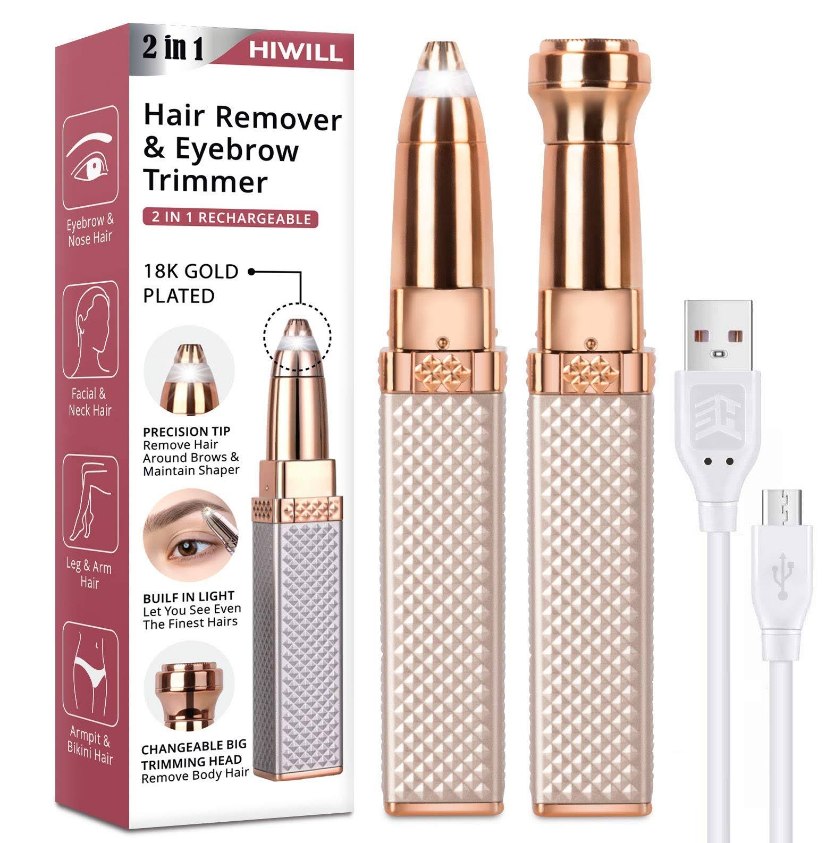 Epilator facial 2-in-1